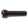 Midwest Fastener 1/2"-20 Socket Head Cap Screw, Zinc Plated Steel, 2-1/2 in Length, 4 PK 32885